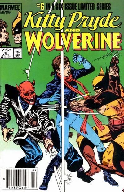 Marvel Comics Kitty Pryde and Wolverine #6 [VF]