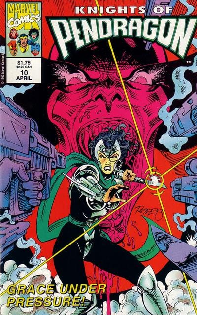 Marvel Comics Knights of Pendragon #10 [VF]