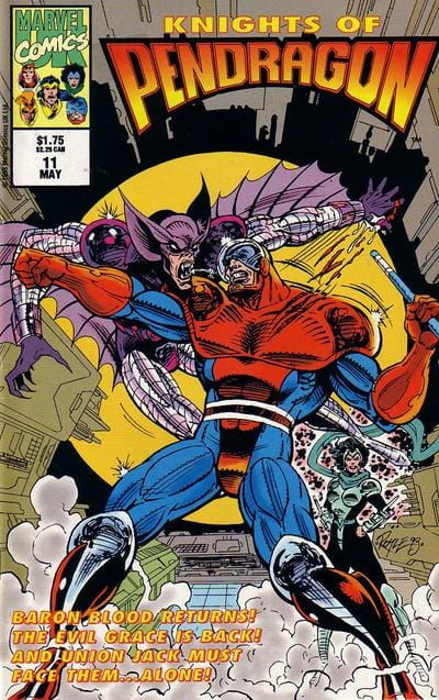 Marvel Comics Knights of Pendragon #11 [VF]