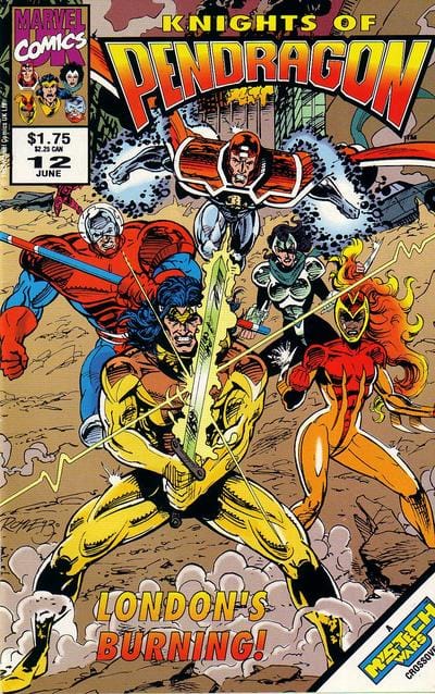 Marvel Comics Knights of Pendragon #12 [VF]