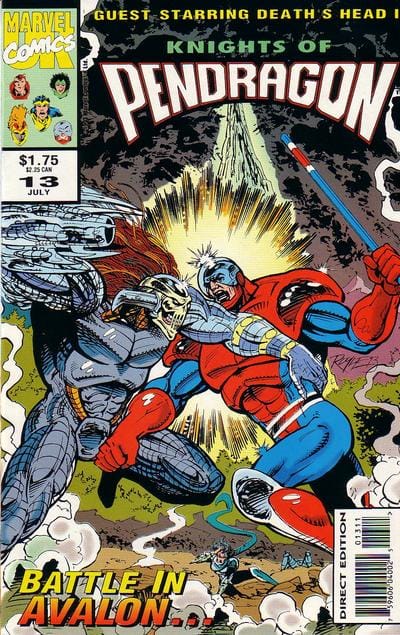 Marvel Comics Knights of Pendragon #13 [VF]