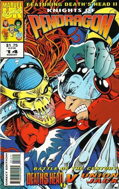 Marvel Comics Knights of Pendragon #14 [VF]