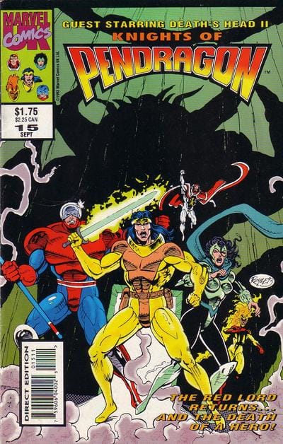Marvel Comics Knights of Pendragon #15 [VF]