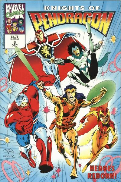 Marvel Comics Knights of Pendragon #6 [VF]