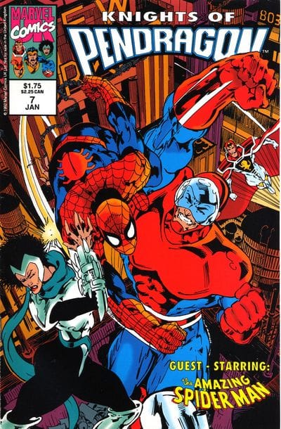 Marvel Comics Knights of Pendragon #7 [VF]