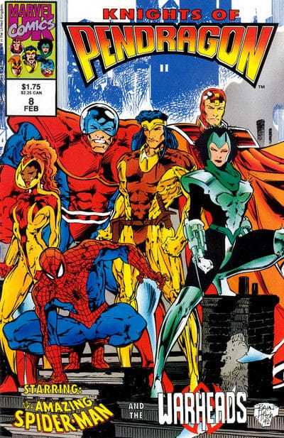 Marvel Comics Knights of Pendragon #8 [VF]