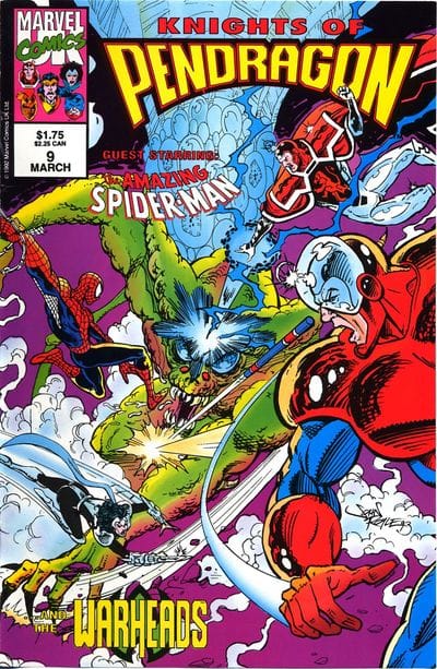 Marvel Comics Knights of Pendragon #9 [VF]