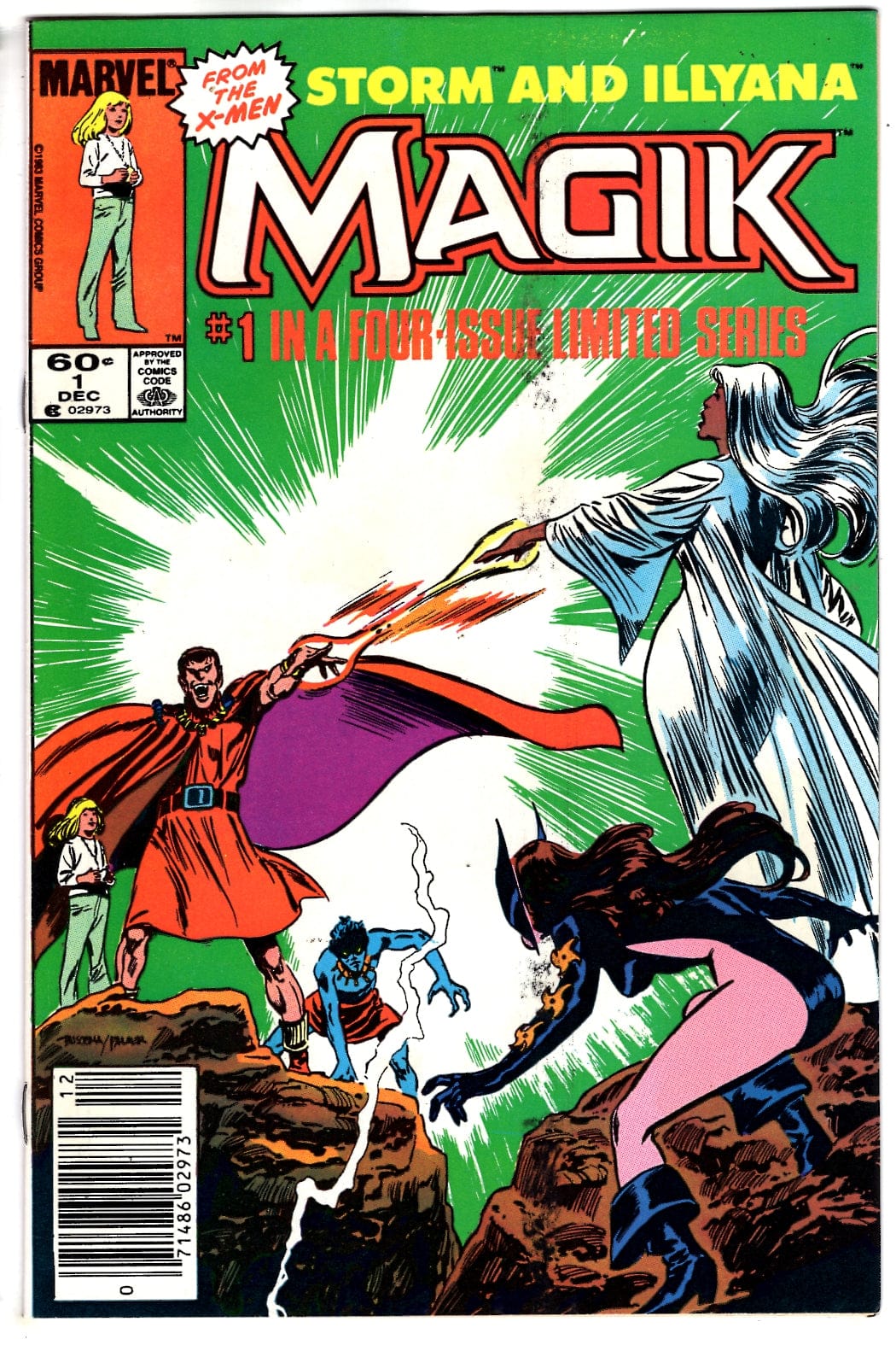 Marvel Comics Magik (Storm and Illyana Limited Series) #1 [FINE]
