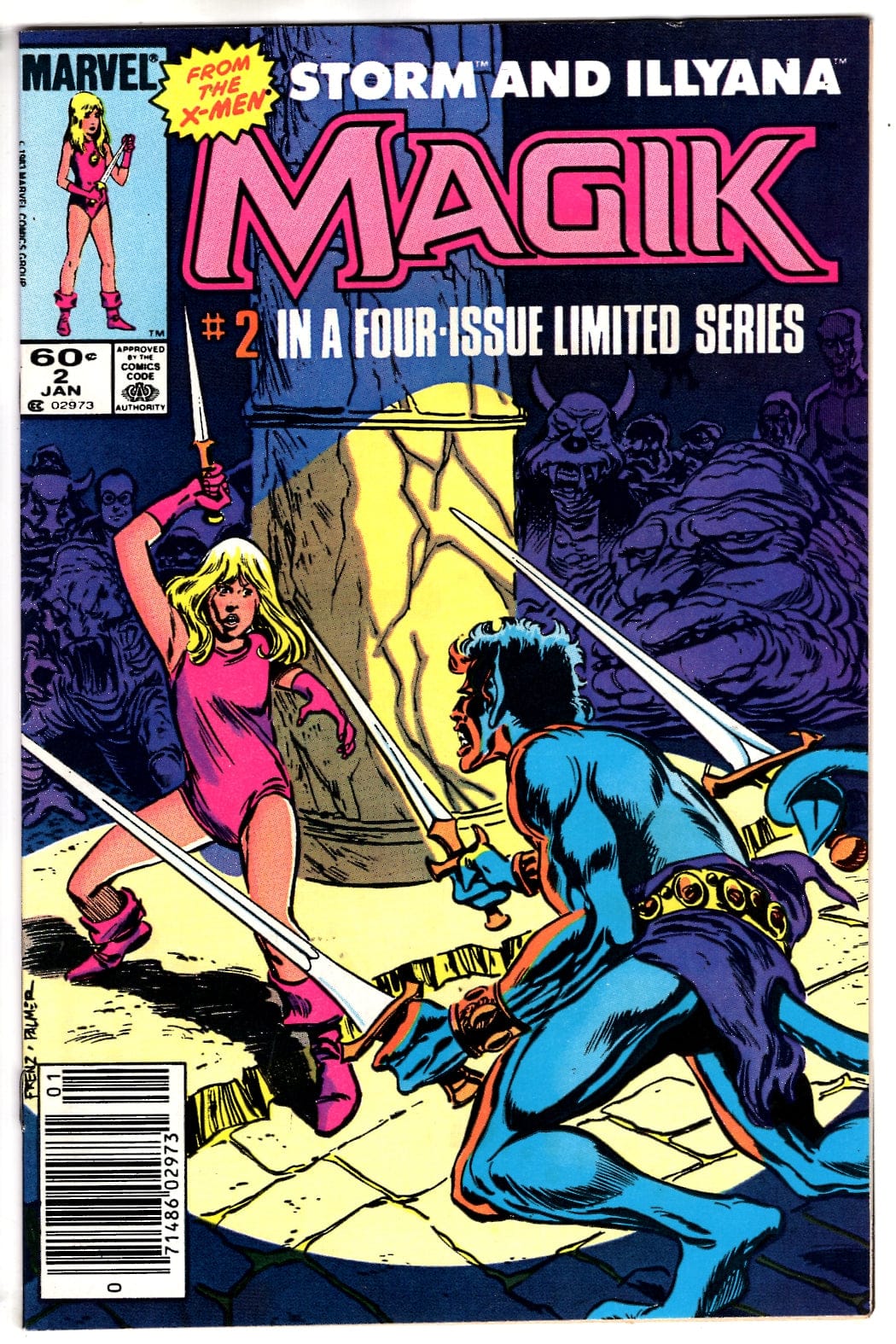 Marvel Comics Magik (Storm and Illyana Limited Series) #2 [FINE]