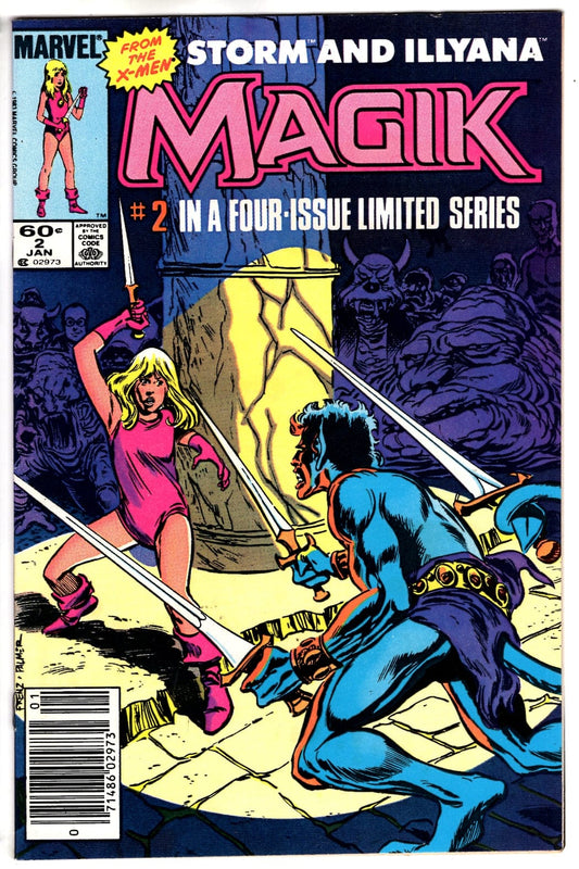 Marvel Comics Magik (Storm and Illyana Limited Series) #2 [FINE]