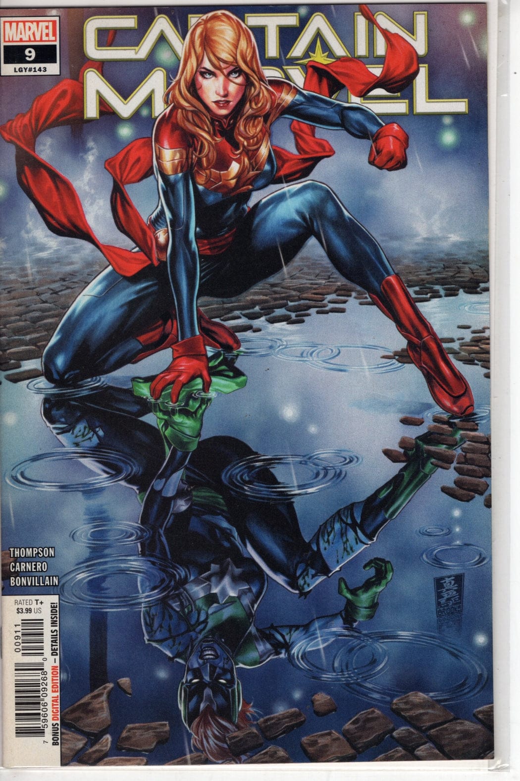 MARVEL COMICS MARVEL COMICS CAPTAIN MARVEL #9
