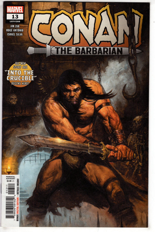 MARVEL COMICS MARVEL COMICS CONAN THE BARBARIAN #13