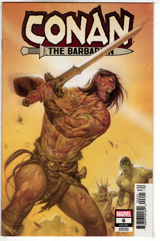 MARVEL COMICS MARVEL COMICS CONAN THE BARBARIAN #6 TEDESCO VAR  (2019)