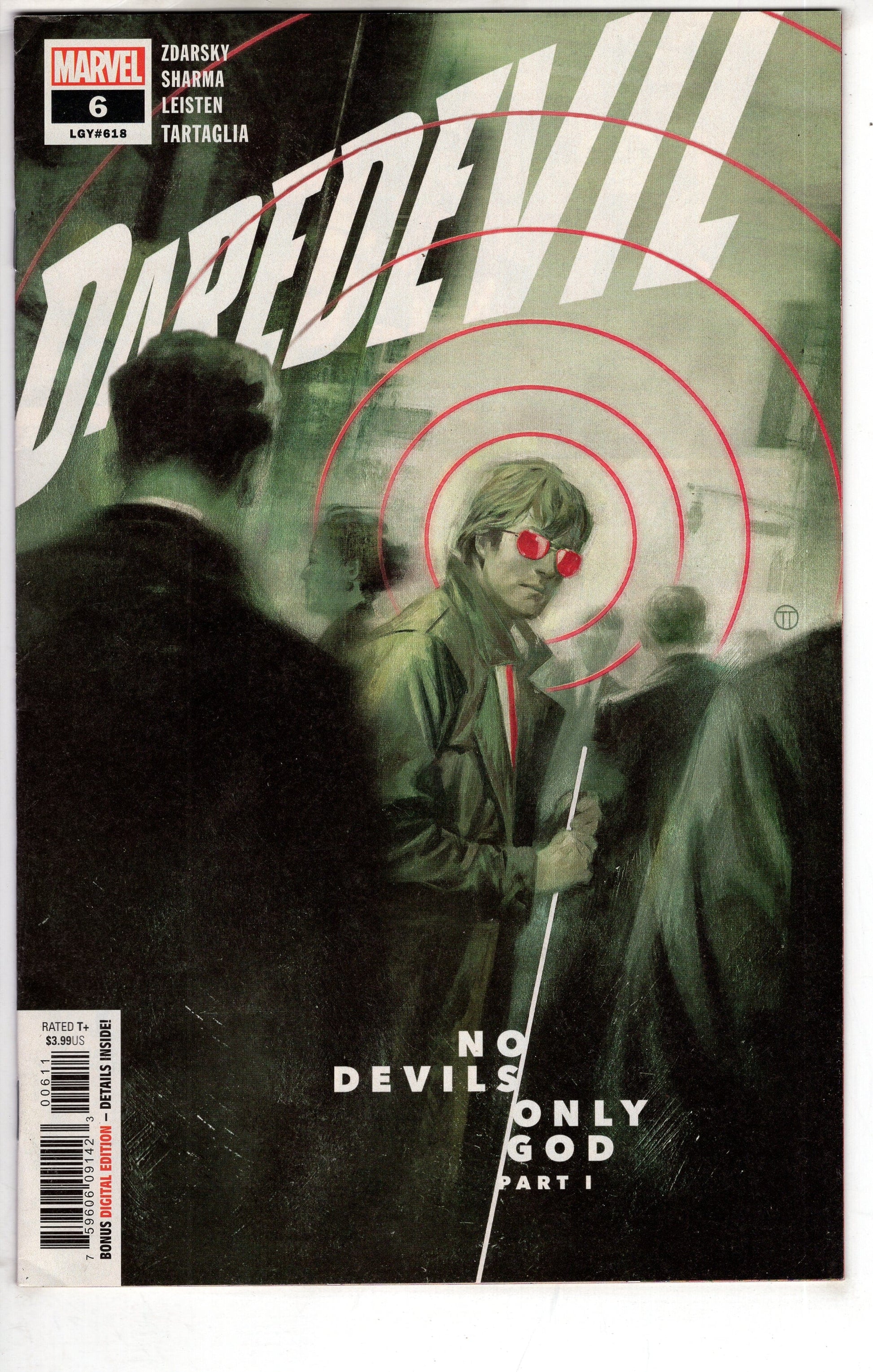 MARVEL COMICS MARVEL COMICS DAREDEVIL #6