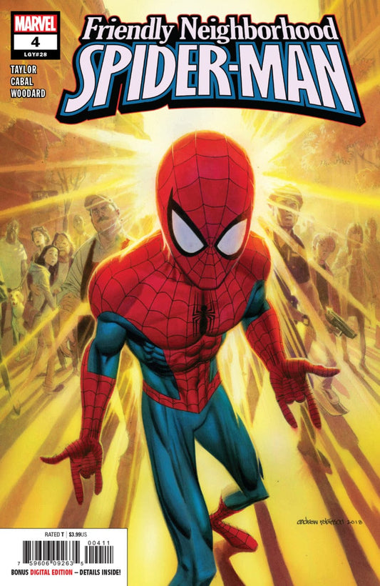 MARVEL COMICS MARVEL COMICS FRIENDLY NEIGHBORHOOD SPIDER-MAN #4 [VF/NM]