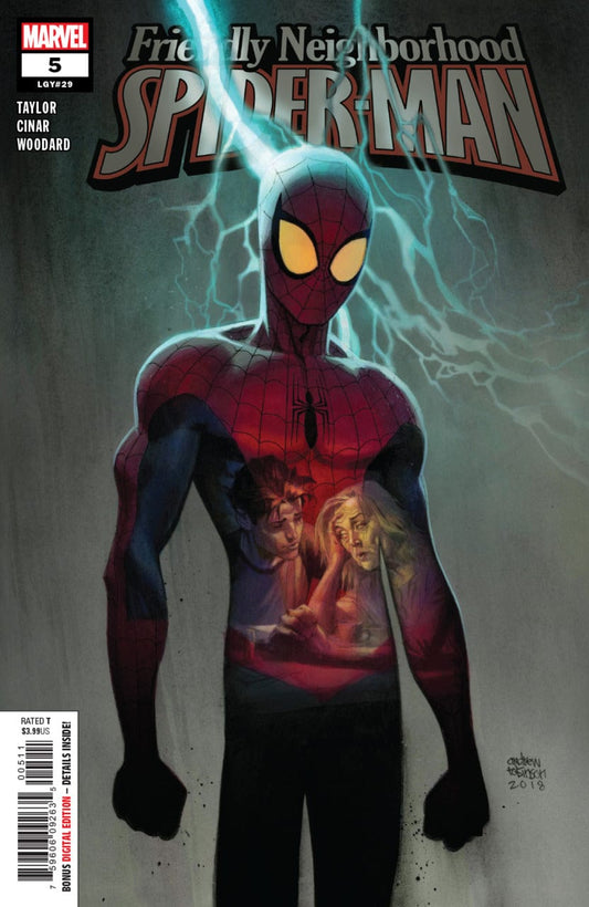 MARVEL COMICS MARVEL COMICS FRIENDLY NEIGHBORHOOD SPIDER-MAN #5 [VF/NM]