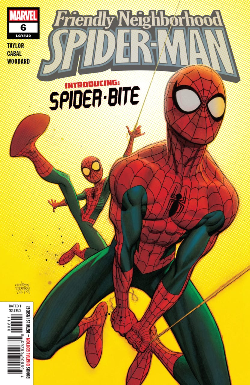 MARVEL COMICS MARVEL COMICS FRIENDLY NEIGHBORHOOD SPIDER-MAN #6 [VF/NM]