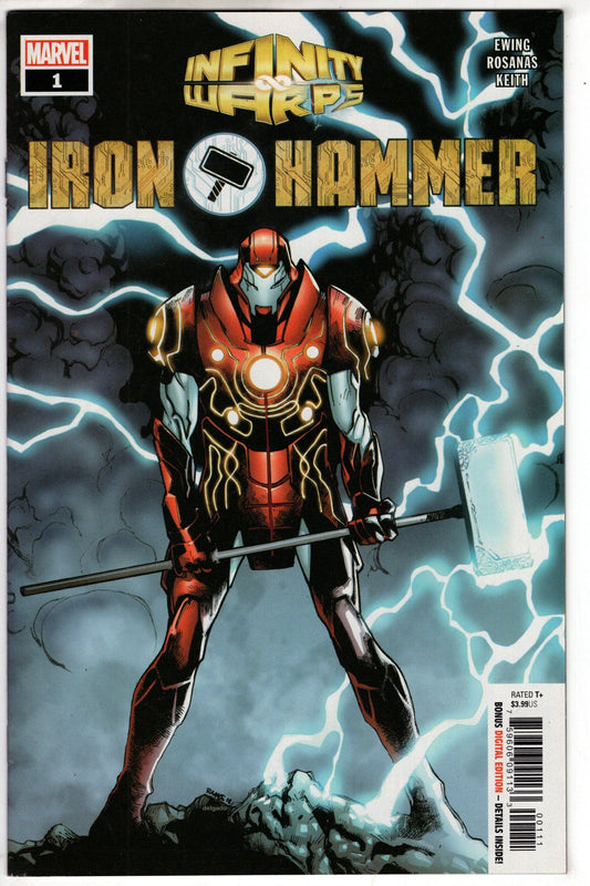 MARVEL COMICS MARVEL COMICS INFINITY WARS IRON HAMMER #1 (OF 2)