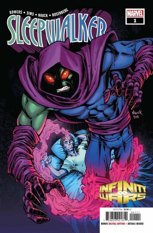 MARVEL COMICS MARVEL COMICS INFINITY WARS SLEEPWALKER #1 (OF 4)
