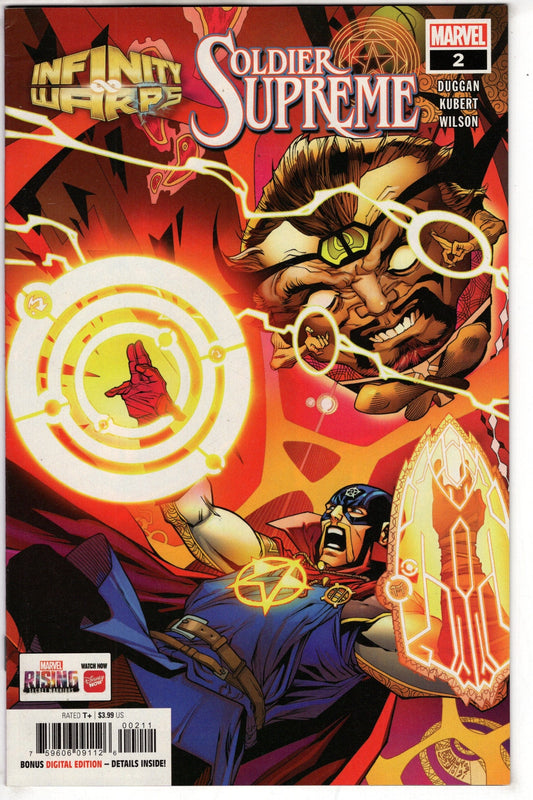 MARVEL COMICS MARVEL COMICS INFINITY WARS SOLDIER SUPREME #2 (OF 2)
