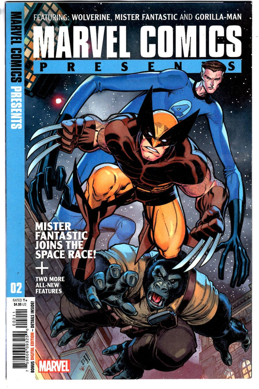 MARVEL COMICS MARVEL COMICS MARVEL COMICS PRESENTS #2 [VF/NM]