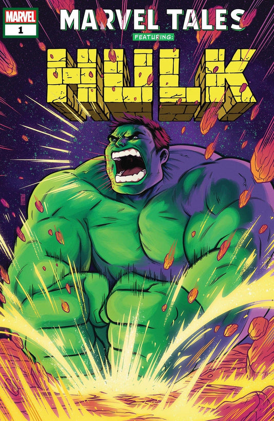 MARVEL COMICS MARVEL COMICS MARVEL TALES HULK #1