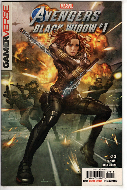 MARVEL COMICS MARVEL COMICS MARVELS AVENGERS BLACK WIDOW #1