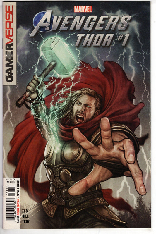 MARVEL COMICS MARVEL COMICS MARVELS AVENGERS THOR #1