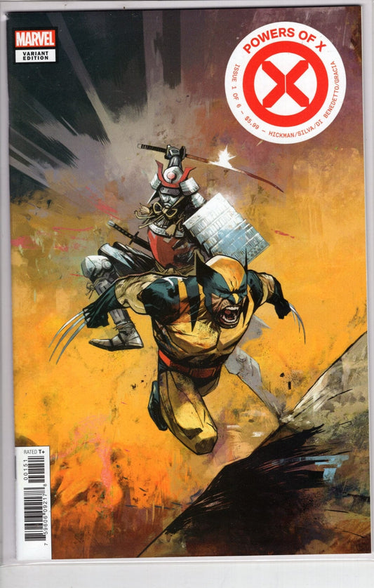 MARVEL COMICS MARVEL COMICS POWERS OF X #1  HUDDLESTON VAR [VF/NM]