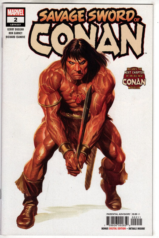 MARVEL COMICS MARVEL COMICS SAVAGE SWORD OF CONAN #2