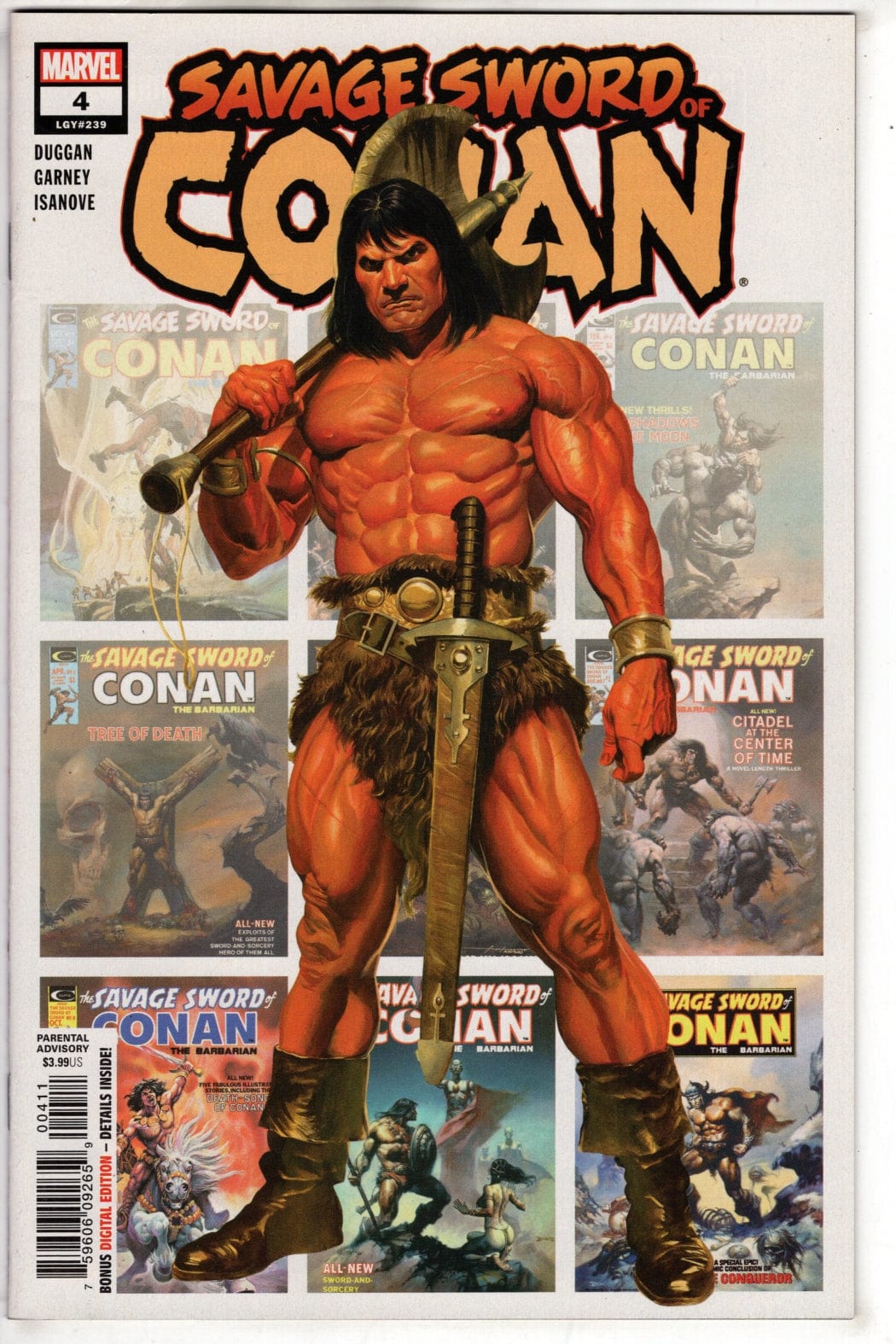 MARVEL COMICS MARVEL COMICS SAVAGE SWORD OF CONAN #4