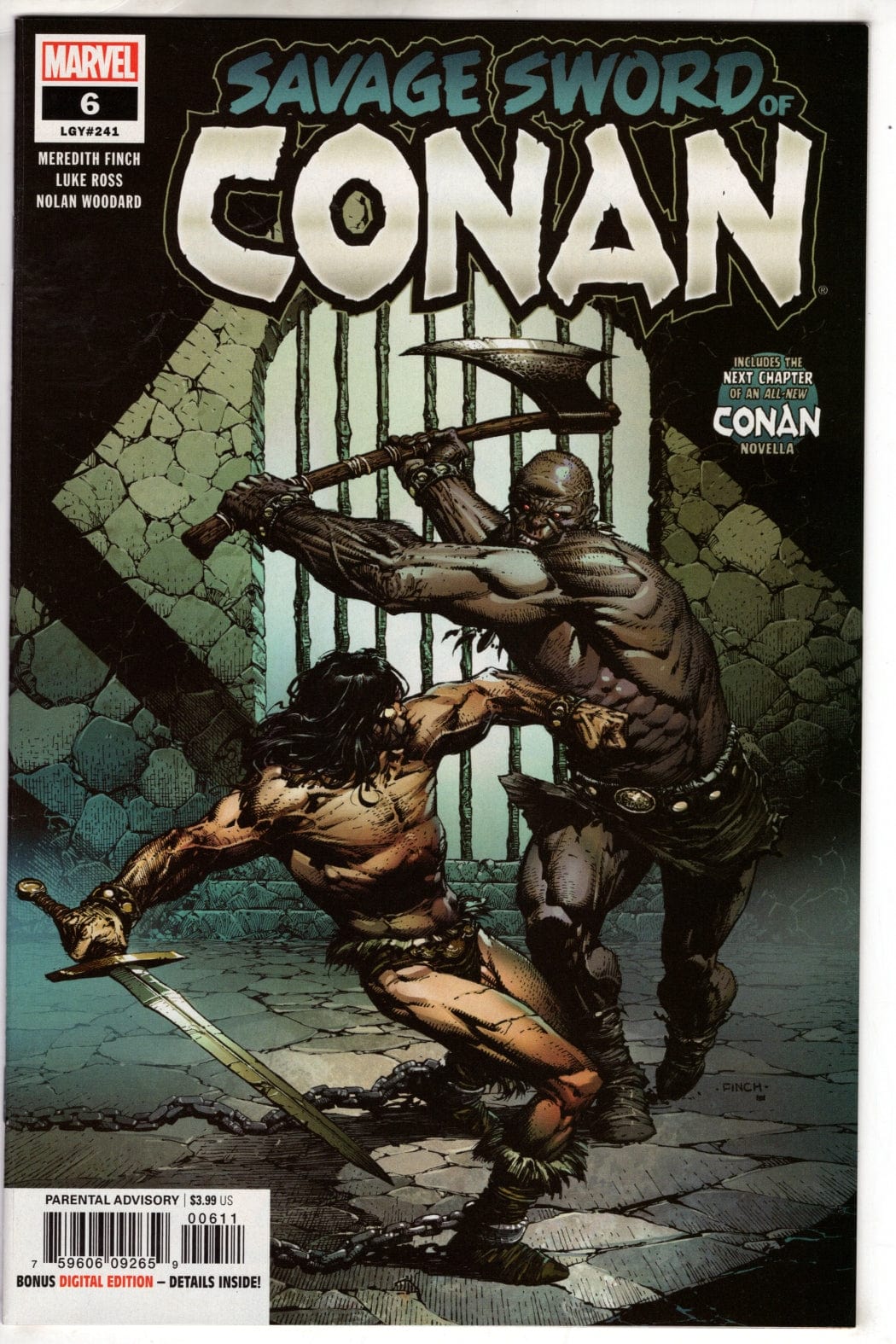 MARVEL COMICS MARVEL COMICS SAVAGE SWORD OF CONAN #6