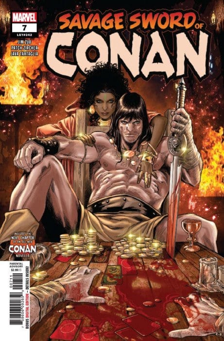 MARVEL COMICS MARVEL COMICS SAVAGE SWORD OF CONAN #7