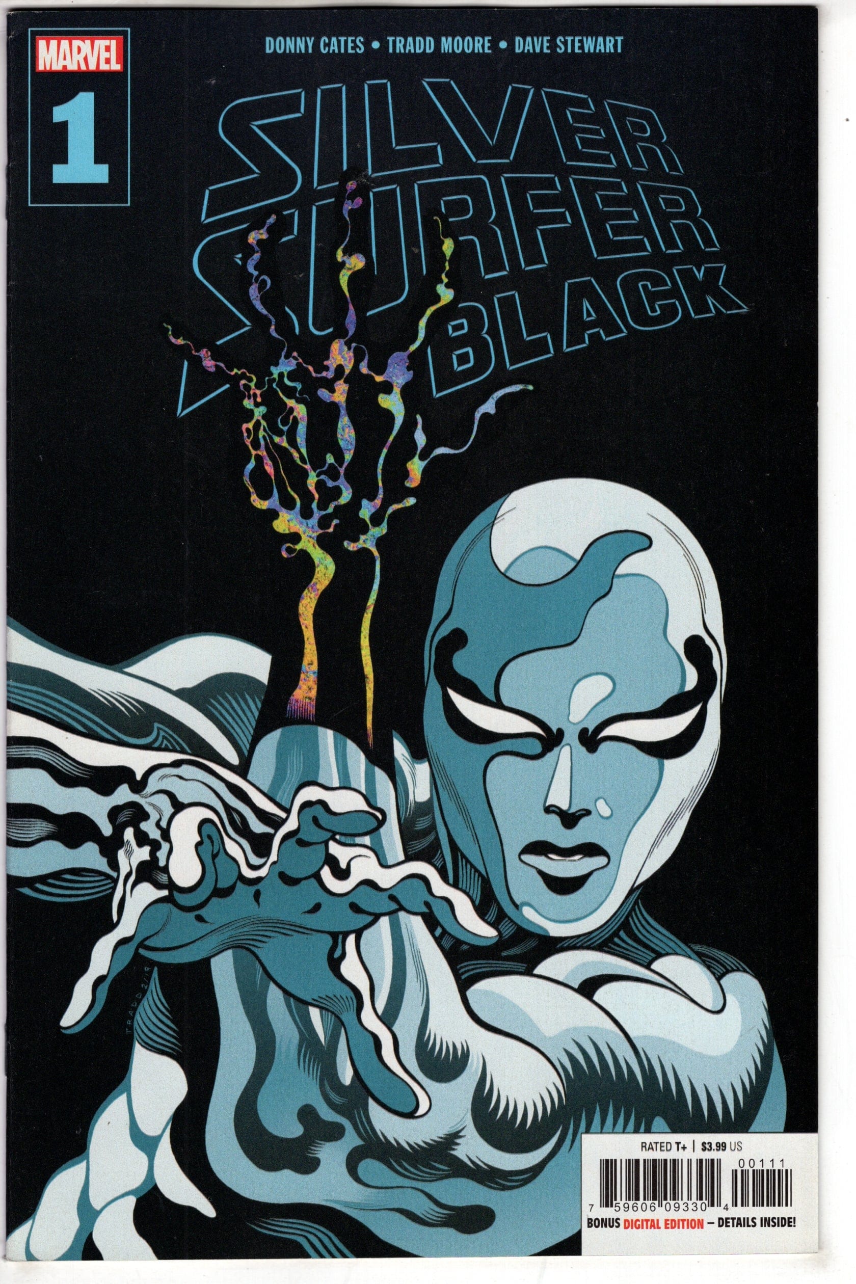 MARVEL COMICS MARVEL COMICS SILVER SURFER BLACK #1 (OF 5)