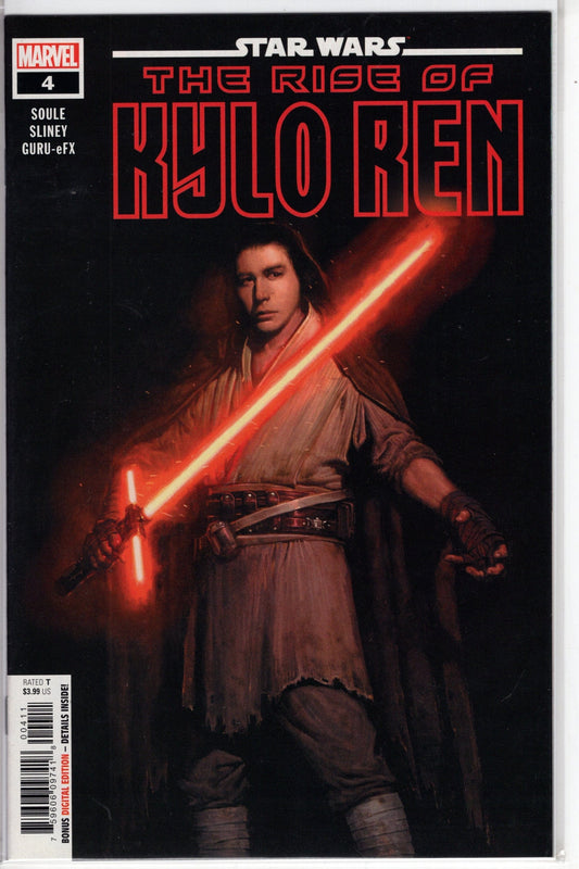 MARVEL COMICS MARVEL COMICS STAR WARS RISE KYLO REN #4 (OF 4)