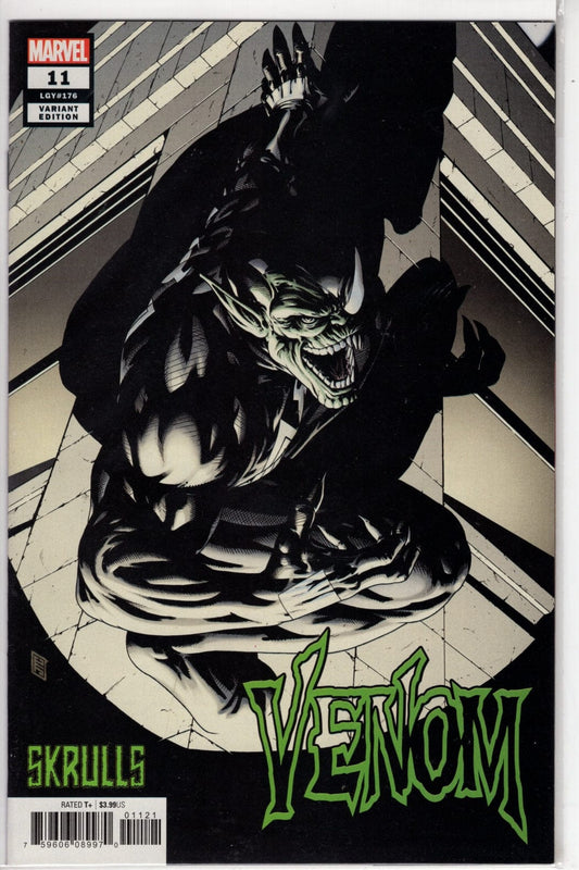 MARVEL COMICS MARVEL COMICS VENOM #11 JTC SKRULLS VAR