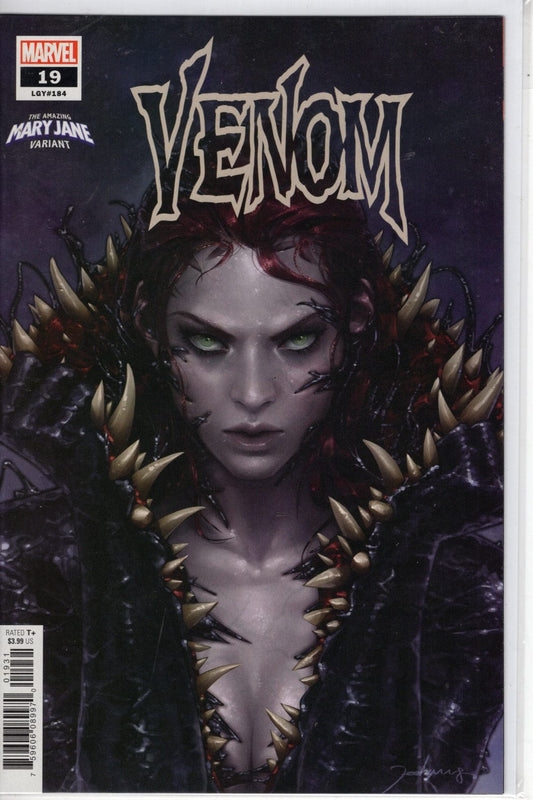 MARVEL COMICS MARVEL COMICS VENOM #19 JEEHYUNG LEE MARY JANE VAR AC