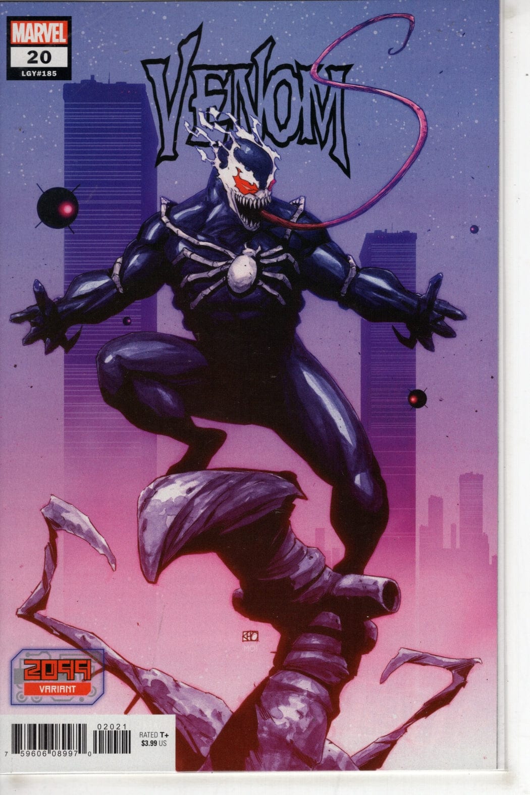 MARVEL COMICS MARVEL COMICS VENOM #20 PHAM 2099 VAR AC