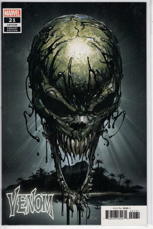 MARVEL COMICS MARVEL COMICS VENOM #21 CRAIN TEASER VAR