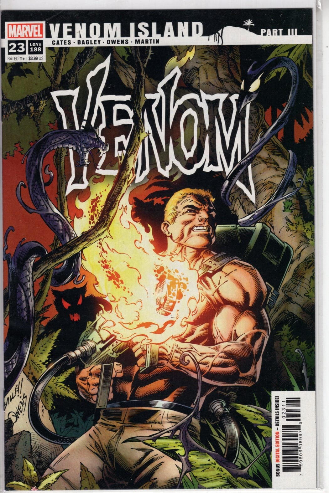 MARVEL COMICS MARVEL COMICS VENOM #23