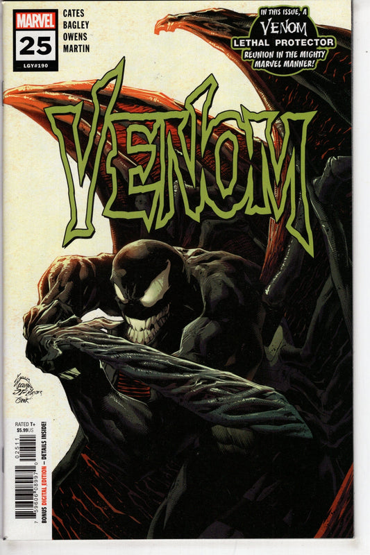 MARVEL COMICS MARVEL COMICS VENOM #25