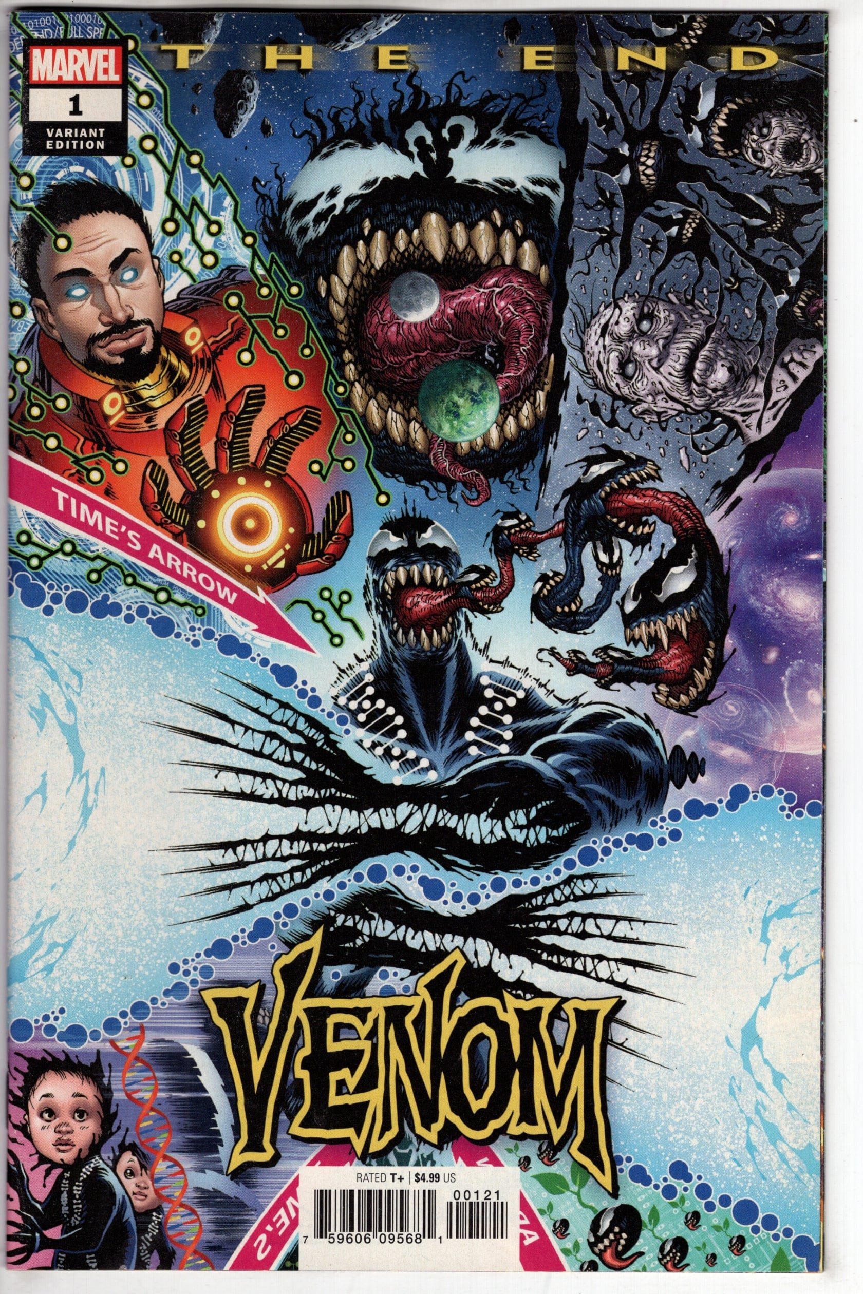 MARVEL COMICS MARVEL COMICS VENOM THE END #1 WARREN VAR