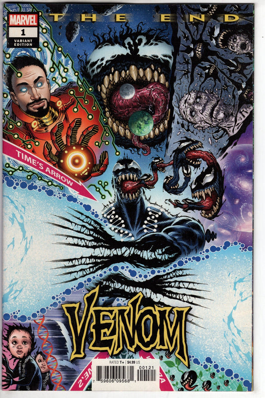 MARVEL COMICS MARVEL COMICS VENOM THE END #1 WARREN VAR