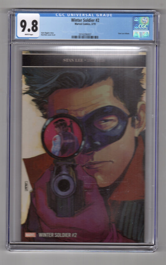 MARVEL COMICS MARVEL COMICS WINTER SOLDIER #1 CGC 9.8