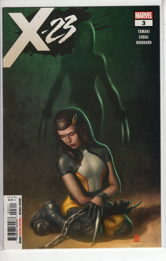 MARVEL COMICS MARVEL COMICS X-23 #3