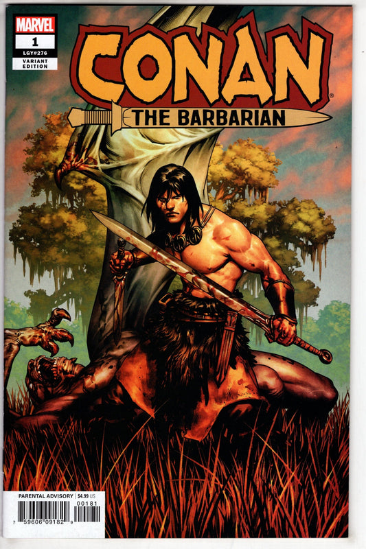 MARVEL COMICS marvel CONAN THE BARBARIAN #1 SAIZ VAR  (2019)