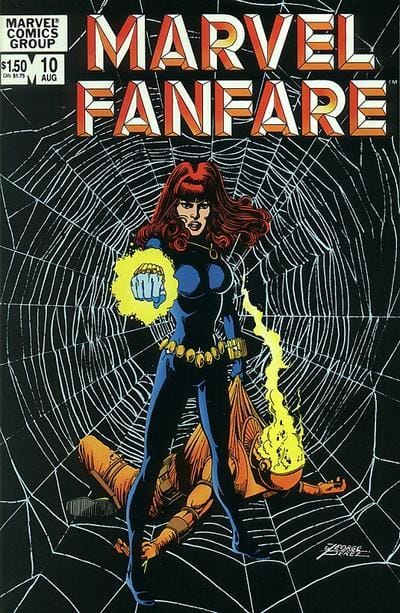 Marvel Comics Marvel Fanfare #10 [FINE]
