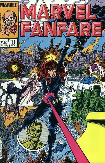 Marvel Comics Marvel Fanfare #11 [FINE]