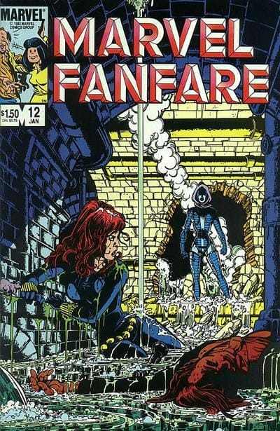 Marvel Comics Marvel Fanfare #12 [FINE]
