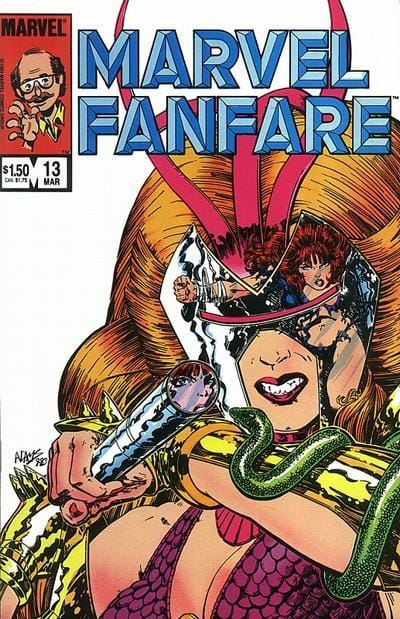 Marvel Comics Marvel Fanfare #13 [FINE]